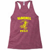 vamonos pest control breaking bad walter white inspired pinkman meth m Racerback Tank