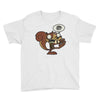 zombie ardilla Youth Tee