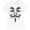 anonymous Ladies Fitted T-Shirt