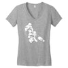 brazilian jiu jitsu or bjj Women's V-Neck T-Shirt