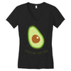 avocado fan club Women's V-Neck T-Shirt