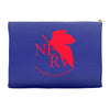 neon genesis evangelion anime nerv logo Accessory Pouches