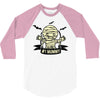 mummy monster 3/4 Sleeve Shirt