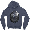 141. the coin 009 Zipper Hoodie