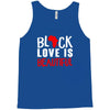 black love is beautiful Tank Top