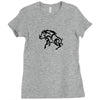 hunting Ladies Fitted T-Shirt