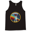 Nasa  Blue White Yellow Color Tank Top