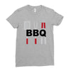 bbq Ladies Fitted T-Shirt