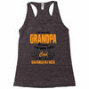 grandpaI'm Called Grandpa Because I'm Way Too Cool To Be Called Grandf Racerback Tank