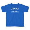 trump for president 2016 Toddler T-shirt