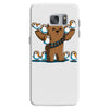 chewie and porgs Samsung Galaxy S7 Case