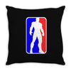 Iron Man NBA Style Throw Pillow