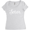 senor Women's Triblend Scoop T-shirt