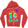 team 10  Rasta Zipper Hoodie