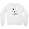 First Tooth Date Crewneck Sweatshirt
