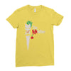 the hafather Ladies Fitted T-Shirt