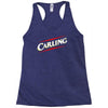 retro carling beer Racerback Tank
