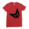 fahrie77 Ladies Fitted T-Shirt