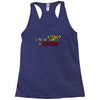 i put the cute in execute Racerback Tank
