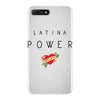 latina power with cute heart iPhone 7 Plus Case