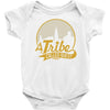 a tribe called quest city skyline atcq Baby Onesie