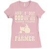 the 8th day god made farmers Ladies Fitted T-Shirt