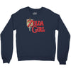 zelda is the girl Crewneck Sweatshirt