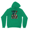 star spangled hammered Hoodie