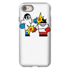 vector gamer boxing iPhone 8