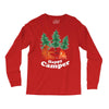 Happy Camper Long Sleeve Shirts