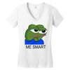 Pepe The Frog Women's V-Neck T-Shirt