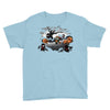 oblivious ninja trick or treat Youth Tee