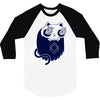 crystal seer 3/4 Sleeve Shirt