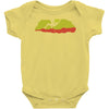climbing rocks wall climb indoor outdoor Baby Onesie
