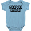 myspace stalker Baby Onesie