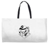 easter island Weekender Totes