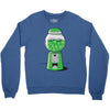 brussels sprout machine Crewneck Sweatshirt