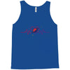 Colorful Space Tank Top
