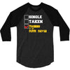 single taken trainin to go super saiyan 3/4 Sleeve Shirt
