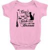 can't fly with the big girls Baby Bodysuit