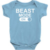 beast mode on Baby Onesie