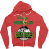 Pray For Humboldt Zipper Hoodie