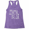 mama bear (2) Racerback Tank