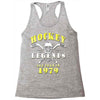 legends are born in 1979 Racerback Tank