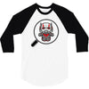 hello! i'm down here! 3/4 Sleeve Shirt