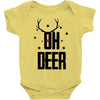 oh deer Baby Bodysuit