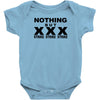 nothing but strikes t shirt funny bowling tee pba sports cool Baby Onesie