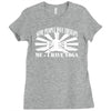 yoga inspired Ladies Fitted T-Shirt