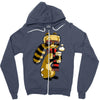 make my own Zipper Hoodie