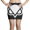 simple art Mini Skirts